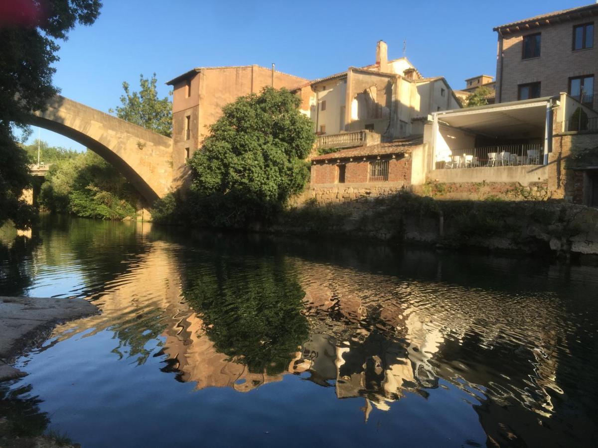 Apartamento Medieval En El Camino De Santiago Estella Exterior foto
